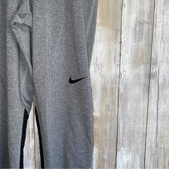 Nike Grey Warm Training Tights - Picture 3 of 7
